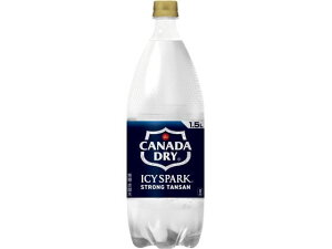 【レビュー投稿で100円OFFクーポン】コカ・コーラ アイシー・スパークfrom カナダドライ 1.5L 炭酸水 スパークリングウォーター 水 ミネラルウォーター 飲料