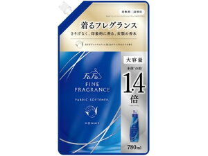 【レビュー投稿で100円OFFクーポン】NSファーファJ ファインフレグランス 柔軟剤 オム 780mL 詰替 柔軟剤 衣料用洗剤 洗剤 清掃