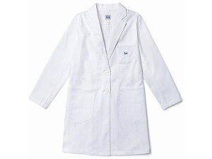 【レビュー投稿で100円OFFクーポン】【お取り寄せ】ボンマックス Leeレディスコート ホワイト M LMC73001-15-M 女性用 白衣 診察衣 医療服 ユニフォーム