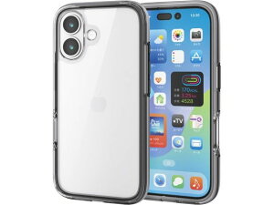 �y�}���\�����聚�|�C���g2�{�z�y�����񂹁z�G���R�� iPhone17 �P�[�X �G�A�o�b�O �u���b�N PM-A25AHVAIR2BK �X�}�[�g�t�H���p�P�[�X �J�o�[ �X�}�[�g�t�H���֘A�i �X�}�z �^�u���b�g�֘A�i