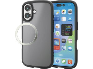 �y�}���\�����聚�|�C���g2�{�z�y�����񂹁z�G���R�� iPhone17 �ϏՌ��P�[�X �}�b�g�u���b�N PM-A25ATSLFCBKM �X�}�[�g�t�H���p�P�[�X �J�o�[ �X�}�[�g�t�H���֘A�i �X�}�z �^�u���b�g�֘A�i