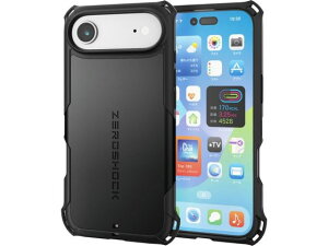 yr[e100~OFFN[|zy񂹁zGR iPhone Air ZEROSHOCKP[X ubN PM-A25BZEROMGBK X}[gtHpP[X Jo[ X}[gtH֘Ai X}z ^ubg֘Ai