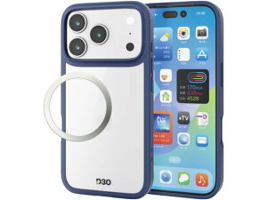 【レビュー投稿で100円OFFクーポン】【お取り寄せ】エレコム iPhone17Pro ケース D3O ネイビー PM-A25CD3OFCNV スマートフォン用ケース カバー スマートフォン関連品 スマホ タブレット関連品