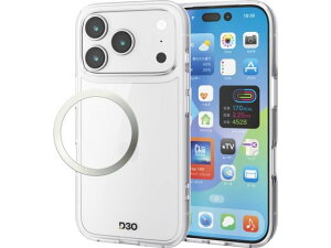 【レビュー投稿で100円OFFクーポン】【お取り寄せ】エレコム iPhone17Pro ケース D3O オールクリア PM-A25CD3OTCR スマートフォン用ケース カバー スマートフォン関連品 スマホ タブレット関連品