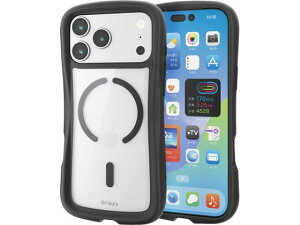 y񂹁zGR iPhone17ProMaxP[X Grippy ubN PM-A25DGRPFMBK