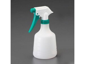 【レビュー投稿で100円OFFクーポン】【お取り寄せ】エスコ 500mL スプレーボトル PE EA115MH-105