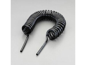 �y���r���[���e��100�~OFF�N�[�|���z�y�����񂹁z�G�X�R �E���^���R�C���`���[�u 6mm�E4mm×2m EA125DJ-2 �R�C���z�[�X ���̌p�� �`���[�u ���Y���H�p�i ��Ɨp�i �H��