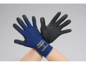 【レビュー投稿で100円OFFクーポン】【お取り寄せ】エスコ 手袋 ナイロン・ポリエステル・ニトリルゴムコート L EA354GD-8A 作業用手袋 安全保護