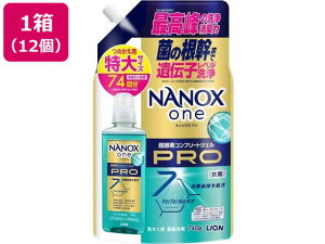 �y�}���\�����聚2,000�~�N�[�|�����|�C���g2�{�z���C�I�� NANOX one PRO �߂����p ���� 740g×12�� �t�̃^�C�v �ߗ��p��� ��� ���|