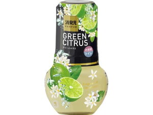 【レビュー投稿で100円OFFクーポン】小林製薬 消臭元パルファム グリーンシトラス 400mL 置き型タイプ 消臭 芳香剤 室内用 清掃