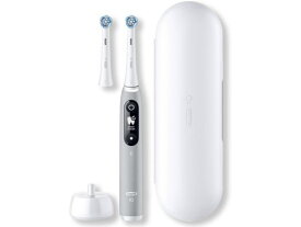 【マラソン限定★2000円クーポン＆ポイント2倍】【お取り寄せ】ブラウン 電動歯ブラシ オーラルB iO6 グレーオパール 電動ハブラシ オーラルケア 理美容 セルフケア 健康家電