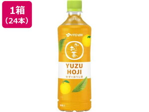 yr[e100~OFFN[|zy񂹁zɓ ~ YUZU HOJI 600mL×24{ ybg{g ق  