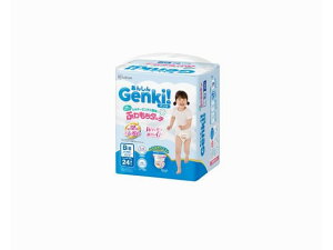 【レビュー投稿で100円OFFクーポン】アイリスオーヤマ Genki!ふわもちタッチ Big大 24枚 GBP-BIGD24 おむつ オムツ おしりふき ベビーケア