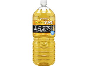 【レビュー投稿で100円OFFクーポン】伊藤園 健康ミネラルむぎ茶 黒豆麦茶 2L ペットボトル 麦茶 お茶 飲料