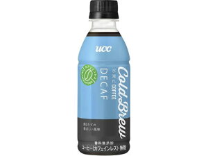 yr[e100~OFFN[|zUCC Cold Brew DECAF PET 270mL JtFCX fJtF ybg{g R[q[ 