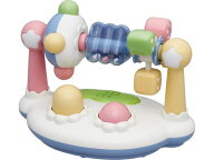 【レビュー投稿で100円OFFクーポン】ローヤル 8171 まわしてくるくるサウンド 幼児玩具 ごっこ遊び 集団…