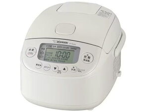 【レビュー投稿で100円OFFクーポン】【お取り寄せ】象印 圧力IH炊飯ジャー 極め炊き 3合 ホワイト NP-RU05WA 炊飯器 精米機 キッチン家電 調理家電