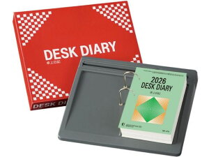 【レビュー投稿で100円OFFクーポン】【お取り寄せ】新日本カレンダー 卓上日記 タテ NK8474 事務用ペーパー ノート