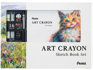 �y�y�V�労�ӍՌ��聚26��9:59���|�C���g2�{�z�؂�Ă� ART CRAYON �A�[�g�N������ 16�F�Z�b�g ����X�P�b�`�u�b�N�t �N�������Z�b�g �N������ �p�X�e�� ���