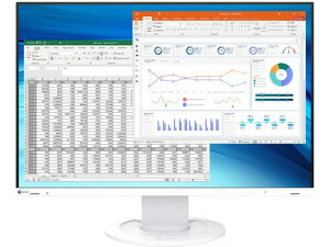 yr[e100~OFFN[|z y񂹁zEIZO FlexScan 24.1^ J[tj^[ zCg EV2410R-WT fBXvC j^[{ fCXvC p\R Ɠd