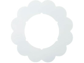 【マラソン限定★2000円クーポン＆ポイント2倍】【お取り寄せ】伸晃 ベラスコート ガスコンロ 保護プレート フラワー ホワイト 厨房コンロ 厨房設備 調理機械 厨房 キッチン