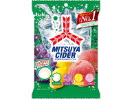 【マラソン限定★2,000円クーポン＆ポイント2倍】アサヒグループ食品 三ツ矢サイダーキャンディ 112g キ…