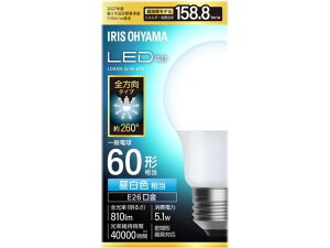 �y���r���[���e��100�~OFF�N�[�|���z �A�C���X�I�[���} LED�d�� E26 60�` �����F LDA5N-G�^W-6T9 LED�d����� E26 LED�d�� ���� ���C�g �Ɩ���� �Ɠd