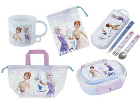 【レビュー投稿で100円OFFクーポン】スケーター ランチ5点セット アナと雪の女王26 974416 キャラクターグッズ 教材 学童文具 学童 文具