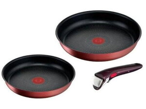 �y���r���[���e��100�~OFF�N�[�|���z�y�����񂹁zT-fal �C���W�j�I�E�l�I IH���[�W���E�A�����~�e�b�h 3�_�Z�b�g L38390 �p�� �� �P�g�� �������� �L�b�`���G��