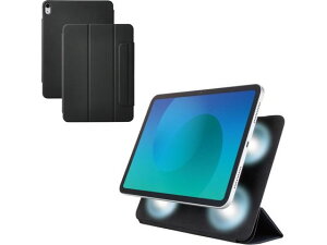 �y���r���[���e��100�~OFF�N�[�|���z�y�����񂹁z�G���R�� iPadAir�P�[�X M3 �����^ �u���b�N TB-A25MWVPF2BK �^�u���b�g�P�[�X �J�o�[ �^�u���b�g�֘A�i �X�}�z �Ɠd