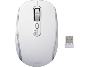 �y���r���[���e��100�~OFF�N�[�|���z�y�����񂹁z�G���R�� �}�E�X �}���`�ڑ� �[�d�� 8�{�^�� �z���C�g M-PN10MBMSWH �}�E�X �L�[�{�[�h ���͋@�� �p�\�R�� �Ɠd