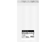 今村紙工 OPP袋 シールあり 150サイズ 0.025mm厚 透明 100枚 OPPT25-150 OPP袋 テープ付き