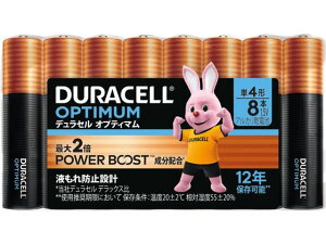 �y���r���[���e��100�~OFF�N�[�|���zDURACELL �f�����Z�� �A���J�����d�r �I�v�e�B�}�� �P4�` 8�{�� DOP-T4-08 �A���J�����d�r �P4 �A���J���d�r �[�d�r �Ɠd