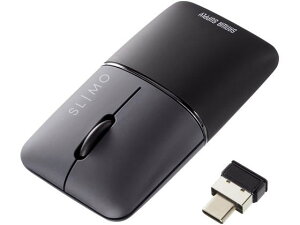 �y���r���[���e��100�~OFF�N�[�|���z�T�����T�v���C �É����C�����X�u���[LED�}�E�X SLIMO �[�d�� Type-C �u���b�N MA-WCBS310BK �}�E�X �L�[�{�[�h ���͋@�� �p�\�R�� �Ɠd
