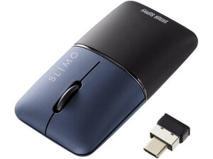 �y���r���[���e��100�~OFF�N�[�|���z�T�����T�v���C �É����C�����X�u���[LED�}�E�X SLIMO �[�d�� Type-C �l�C�r�[ MA-WCBS310NV �}�E�X �L�[�{�[�h ���͋@�� �p�\�R�� �Ɠd