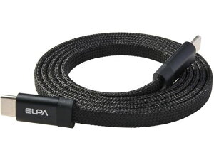 �y�y�V�X�[�p�[SALE���聚�|�C���g2�{��2,000�~�N�[�|���z�����d�� �}�O�l�b�gUSB�t���b�g�P�[�u�� PD60W CtoC 1m �u���b�N MCA-FCC1060(BK) USB�P�[�u�� C to �P�[�u�� �d���^�b�v �z���p�[�c �Ɠd