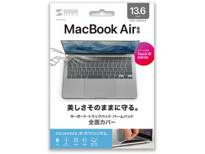 �y���r���[���e��100�~OFF�N�[�|���z�y�����񂹁z�T�����T�v���C MacBook Air�p�S�ʃJ�o�[ 13.6�C���`�Ή� FA-NMACBA