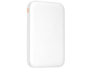 �y�}���\�����聚�|�C���g2�{�zLAZOS ���ő� ���o�C���o�b�e���[ 5000mAh �}�O�l�b�g�[�d�� �z���C�g L-SMB5-WH ���o�C���o�b�e���[ �o�b�e���[ �[�d�� �X�}�z �^�u���b�g�֘A�i