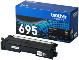 【レビュー投稿で100円OFFクーポン】ブラザー ブラザー純正 トナーカートリッジ ブラック TN695BK ブラザー brother レーザープリンタ トナーカートリッジ インク