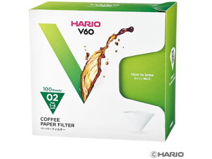 �y���r���[���e��100�~OFF�N�[�|���zHARIO V60�p�y�[�p�[�t�B���^�[ W 100������ VCF-02-100WK �y�[�p�[�t�B���^�[ �R�[�q�[ �R�[�q�[���