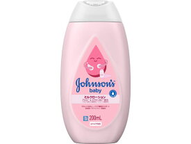【レビュー投稿で100円OFFクーポン】JNTLコンシューマ ジョンソン ベビーローション 微香性 200mL スキンケア ヘルスケア ベビーケア