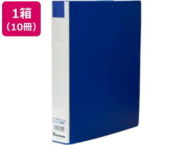 【レビュー投稿で100円OFFクーポン】G)Forestway 両開きパイプ式ファイルエコノミー A4タテ 30mm 10冊 A4 両開きパイプファイル パイプ式ファイル