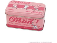 共和 サンリオ SANRIO 輪ゴム オーバンド×マイメロディ缶 30g入り クリア・ピンク GGS-040-MM 輪ゴム 標…