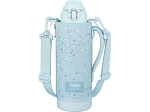 �y���r���[���e��100�~OFF�N�[�|���z �y�����񂹁z�T�[���X THERMOS �^��f�M�X�|�[�c�{�g�� ���� 1.0L �ۗ��p �����^�b�` �t���X�e�B�u���[ FJS-1000F FRB ���� �^���u���[ �L�b�`���G��