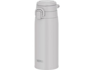�y�����񂹁z�T�[���X THERMOS �^��f�M�P�[�^�C�}�O ���� 0.55L �����^�b�` �ۉ� �ۗ� �H��@�Ή� ���C�g�O���[ JOS-551 LGY