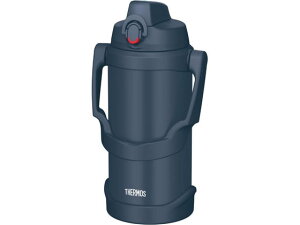 �y���r���[���e��100�~OFF�N�[�|���z�y�����񂹁z�T�[���X THERMOS �^��f�M�X�|�[�c�W���O ���� 2.0L �ۗ��p �����^�b�` �l�C�r�[ FJQ-2001 NVY ���� �^���u���[ �L�b�`���G��