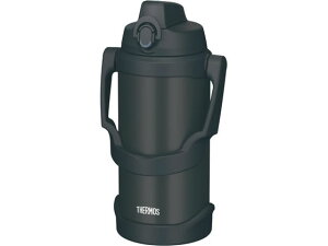 �y���r���[���e��100�~OFF�N�[�|���z�y�����񂹁z�T�[���X THERMOS �^��f�M�X�|�[�c�W���O ���� 2.0L �ۗ��p �����^�b�` �u���b�N�W�F�C�h FJQ-2001 BK-J ���� �^���u���[ �L�b�`���G��
