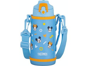 �y���r���[���e��100�~OFF�N�[�|���z �y�����񂹁z�T�[���X THERMOS �^��f�M2Way�{�g�� ���� 0.6L �ۉ� �ۗ� �f�B�Y�j�[ �~�b�L�[ �~�j�[ �u���[�I�����W FJJ-602WFDS BLOR ���� �^���u���[ �L�b�`��