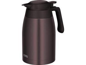 �y���r���[���e��100�~OFF�N�[�|���z�y�����񂹁z�T�[���X THERMOS�X�e�����X�|�b�g 1.5L �H��@�Ή� �u���E�� TTG-1500 BW �|�b�g �m�H�� �L�b�`�� �e�[�u��