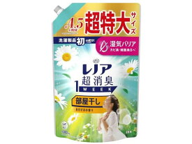 P&G レノア超消臭1WEEK 部屋干し おひさまの香り 434710 柔軟剤 衣料用洗剤 洗剤 清掃